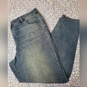 Siza 18A Bedazzled Ankel Jeans